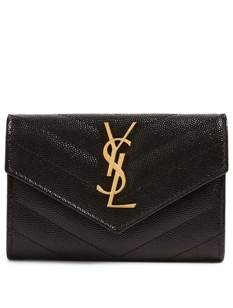 ysl woc price 2018|ysl monogramed wallet.